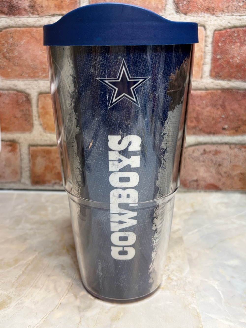 Dallas Cowboys Tervis Travel Tumbler
